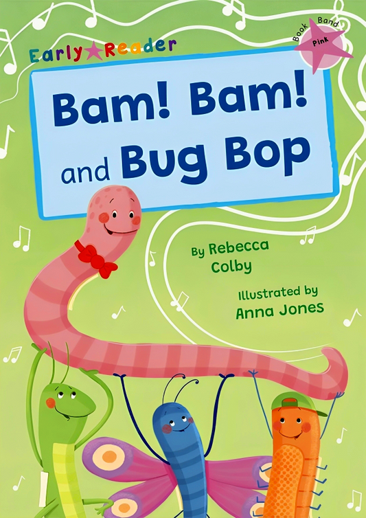 Bam Bam & Bug Bop Pink Level 1