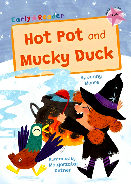 Hot Pot & Mucky Duck Pink Level 1