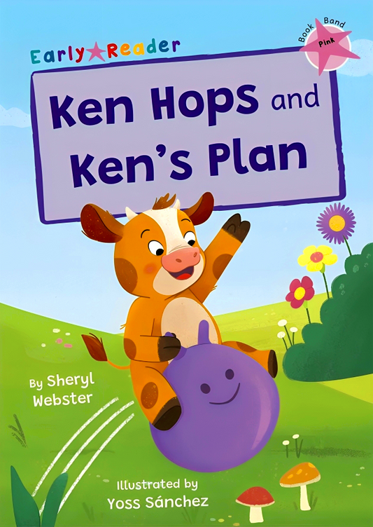 Ken Hops & Kens Plan Pink Level 1