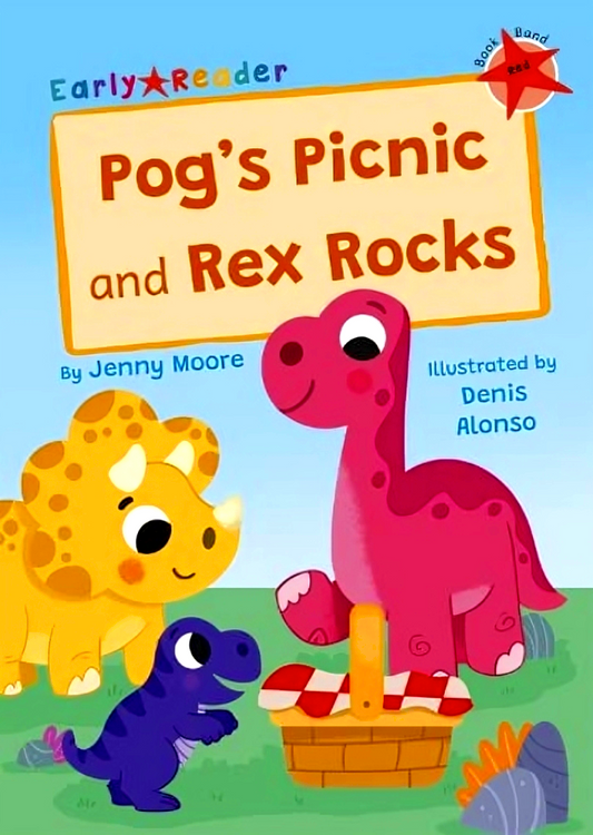 Pogs Picnic & Rex Rocks Red Band
