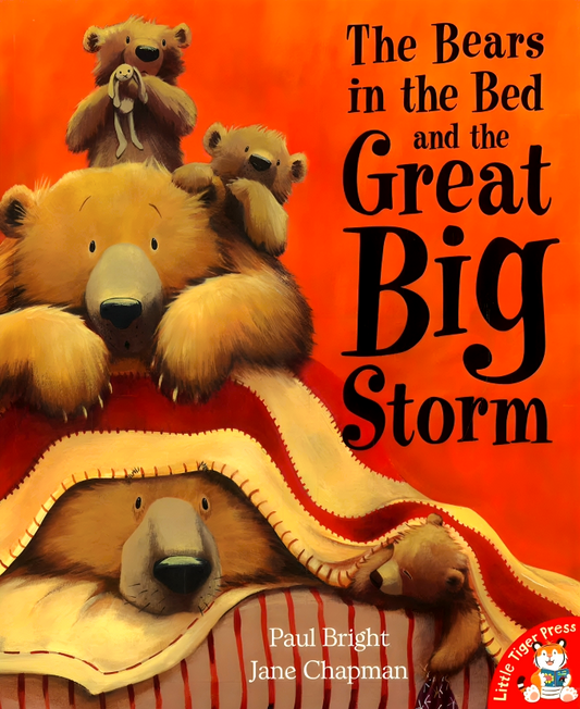 The Bears In The Bed And The Great Big Storm