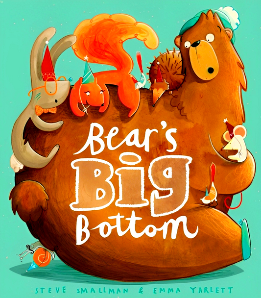 (Original Price RM17.90) Bear's Big Bottom