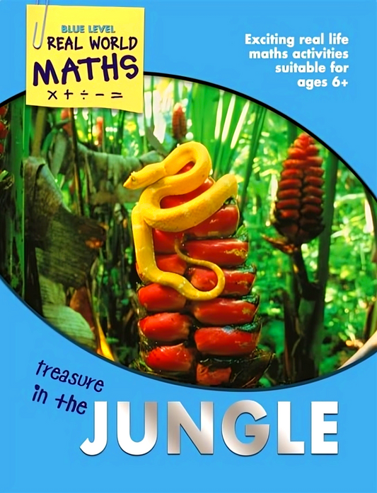 Real World Maths Blue Level: Treasure In The Jungle