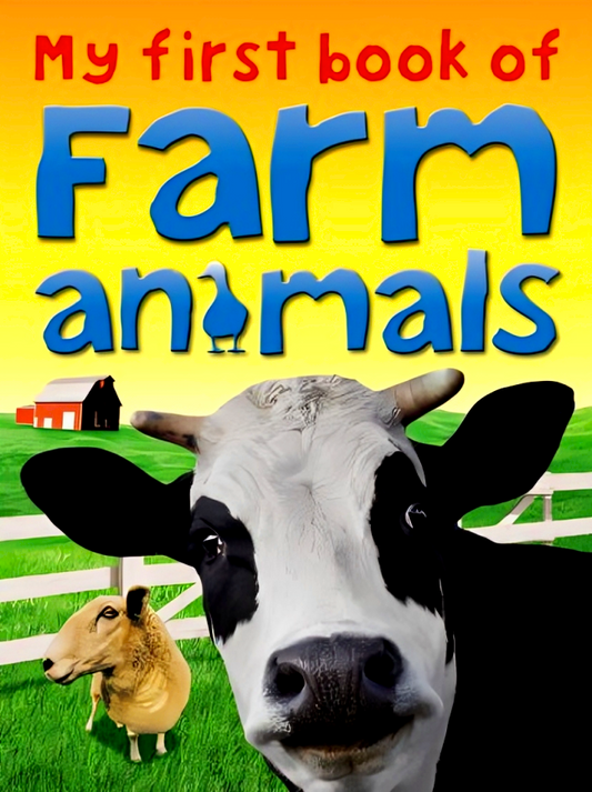 My First Book Of Farm Animals