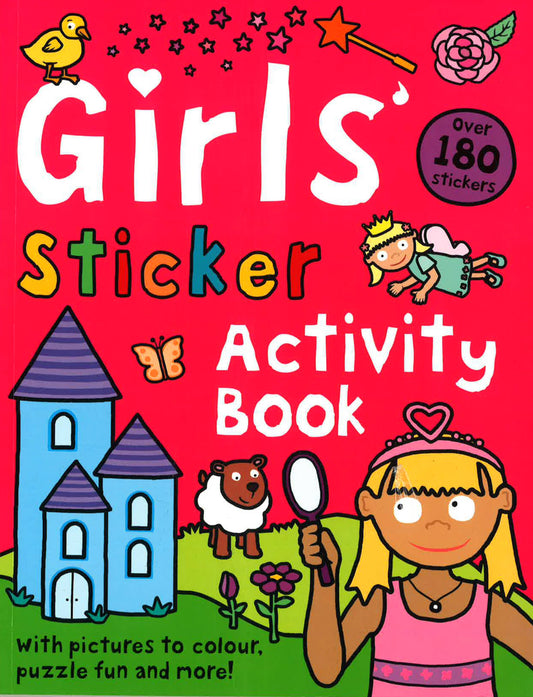Girls' Sticker Activity Book