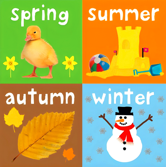 My Little Chunky 4 Board - Seasons