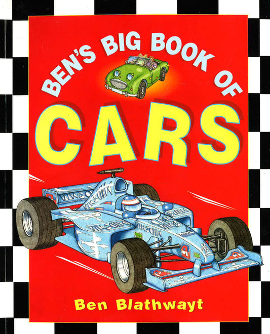 Ben'S Big Book Of Cars