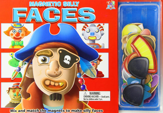 Magnetic: Silly Faces