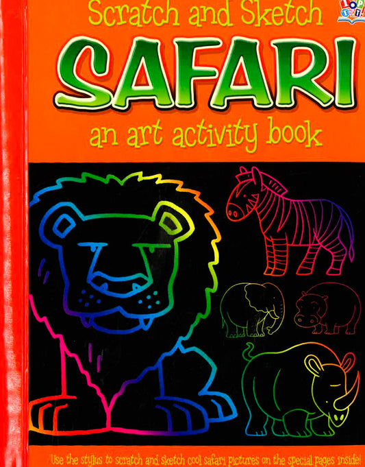 Scratch & Sketch Safari - Top That Publishing Ltd