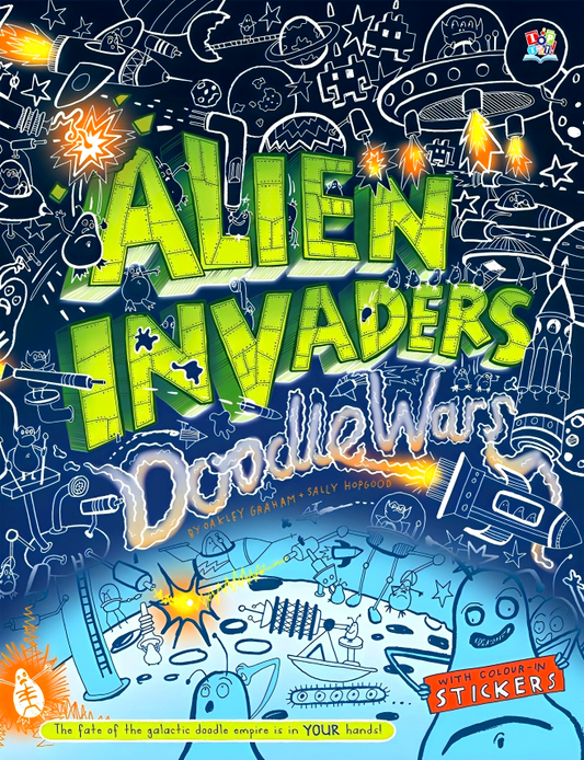 [Bargain Corner] Alien Invaders Doodle Wars