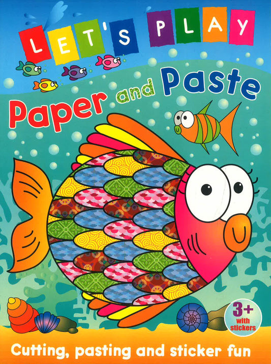 Let'S Play: Paper & Paste