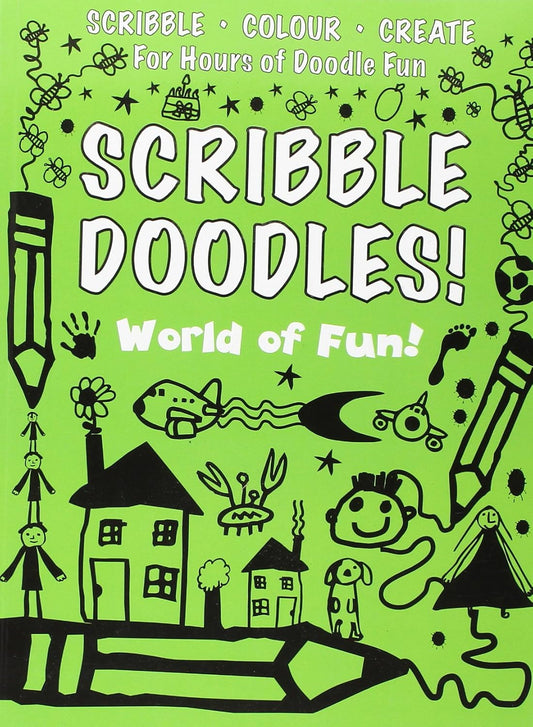 Scribble Doodles! World Of Fun!