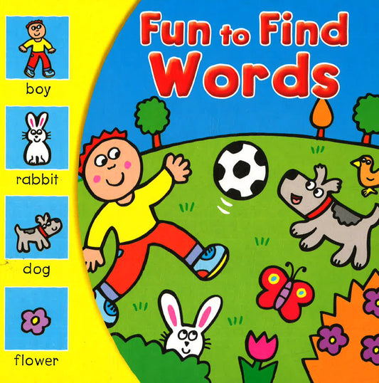 Fun To Find Words