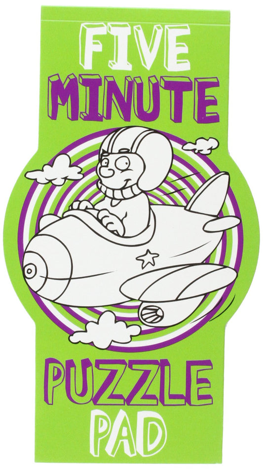 Five Minute Puzzles: Green