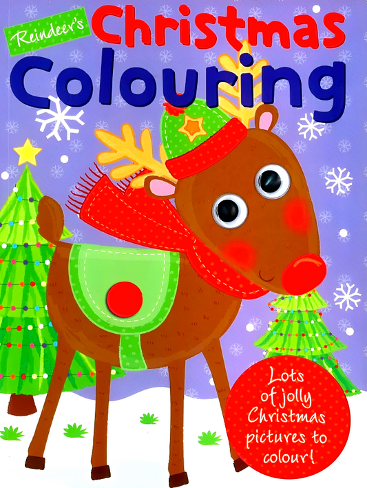 Reindeer's Christmas Colouring