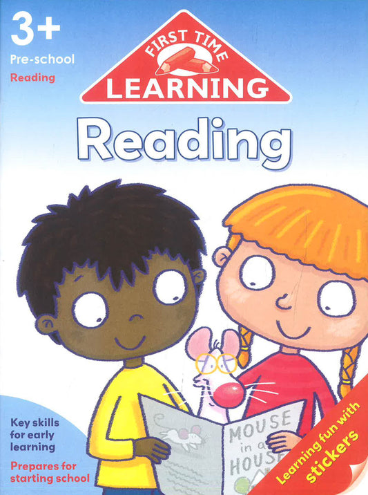First Time Learning: Reading (3+ Pre-School)