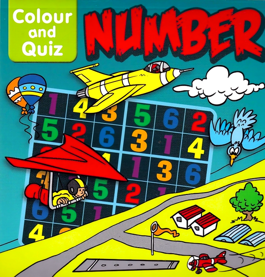 Colour And Quiz Numbers