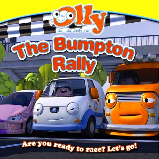 The Bumpton Rally: Olly the Little White Van