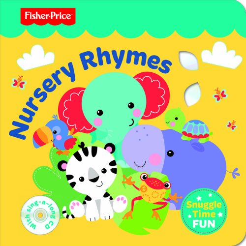 Fisher Price Nursery Rhymes With Cd