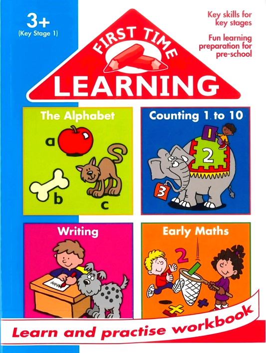 First Time Learning: 3+