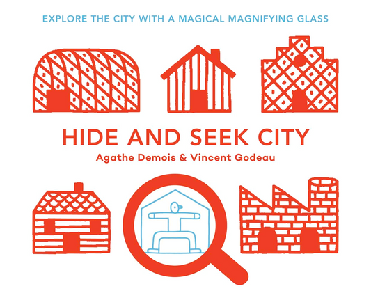 Hide & Seek City: Explore The City With A Magical Magnifiying Glass