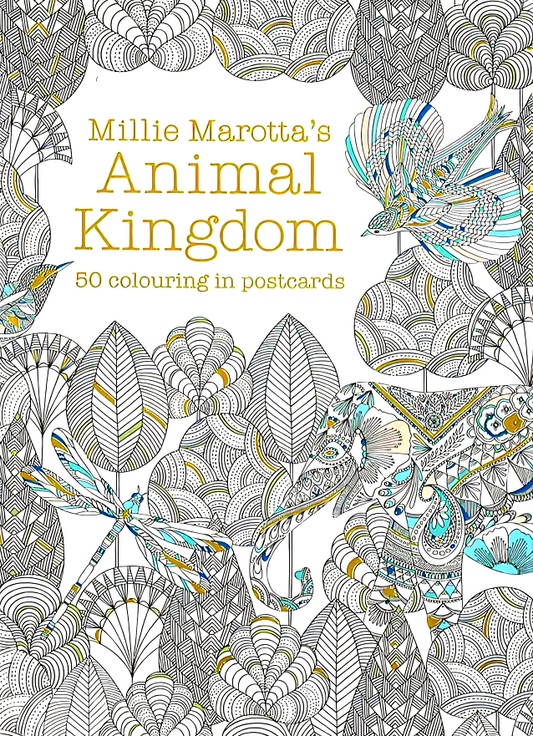 Millie Marotta's Animal Kingdom Postcard