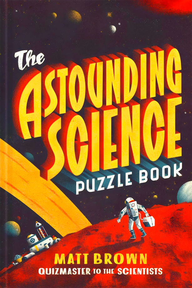 Astounding Science Astounding Science Puzzle Book – BookXcess