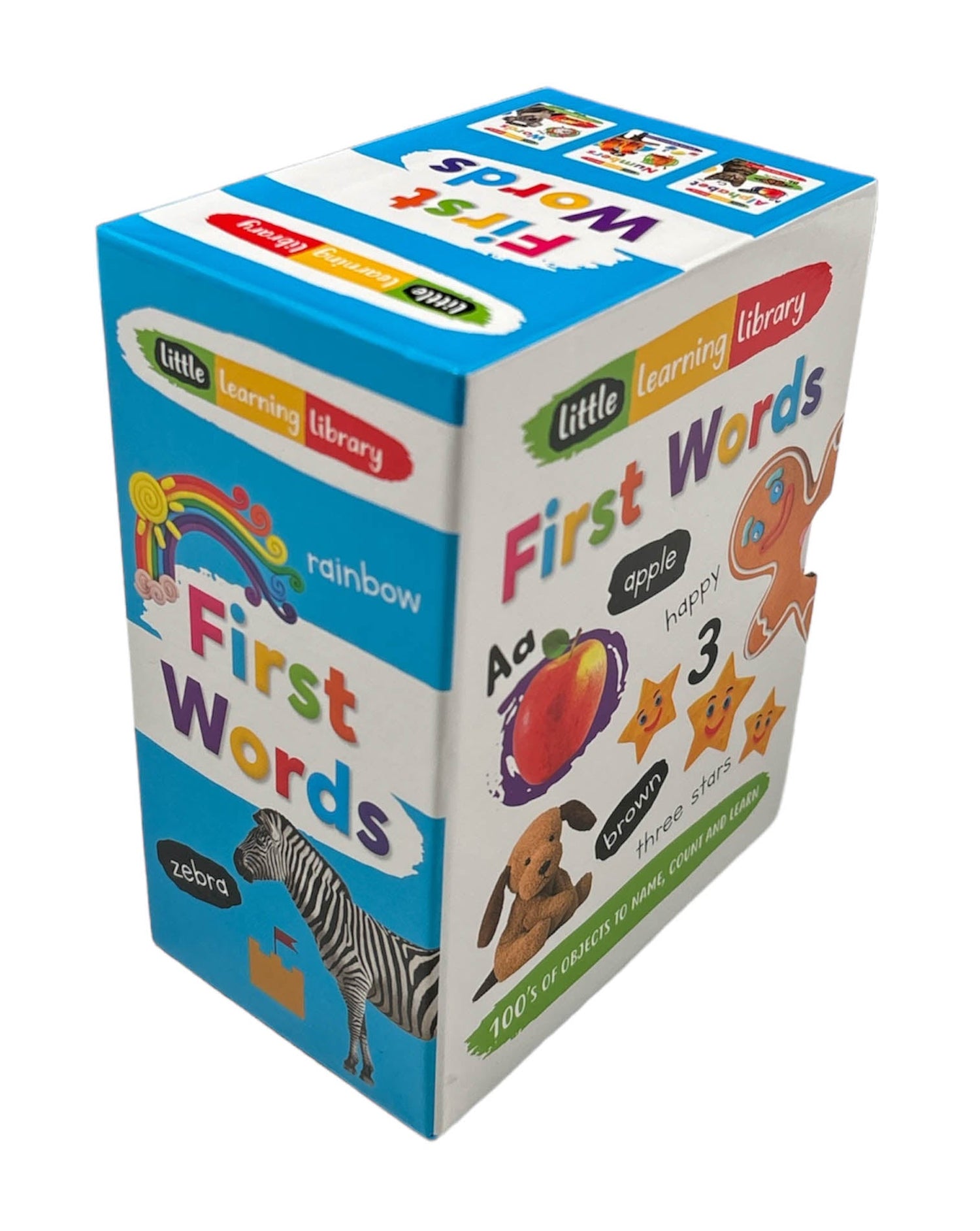 Learning Library First Steps Little Learning Library: First Words – BookXcess