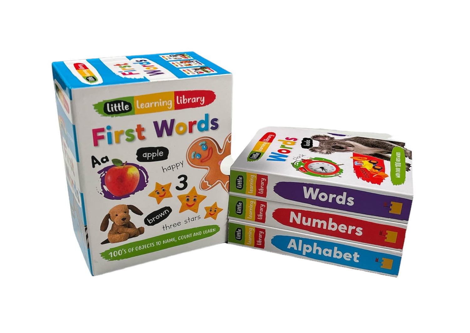 Learning Library First Steps Little Learning Library: First Words – BookXcess