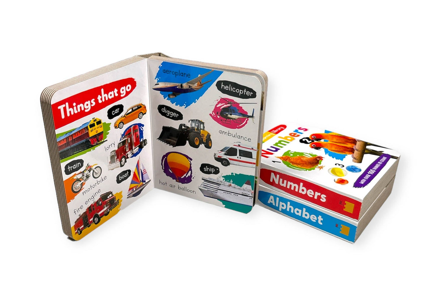 Learning Library First Steps Little Learning Library: First Words – BookXcess
