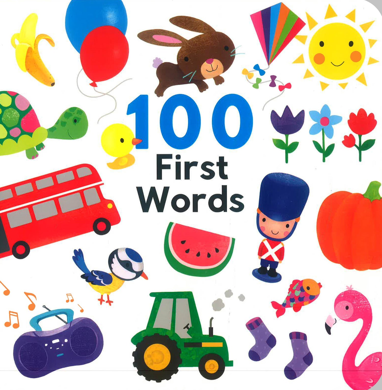 First Scan Words 100 First Words – BookXcess