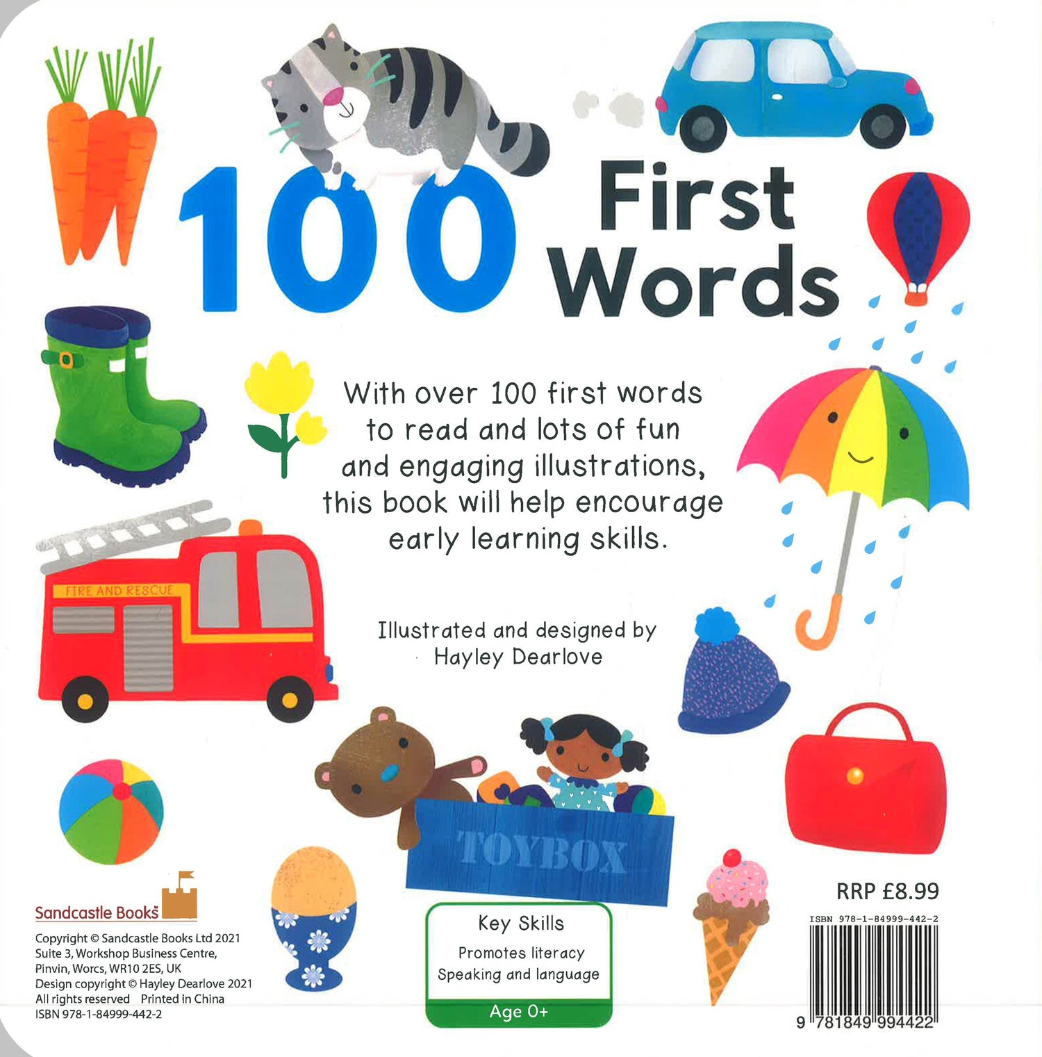 First 35 Words 100 First Words – BookXcess