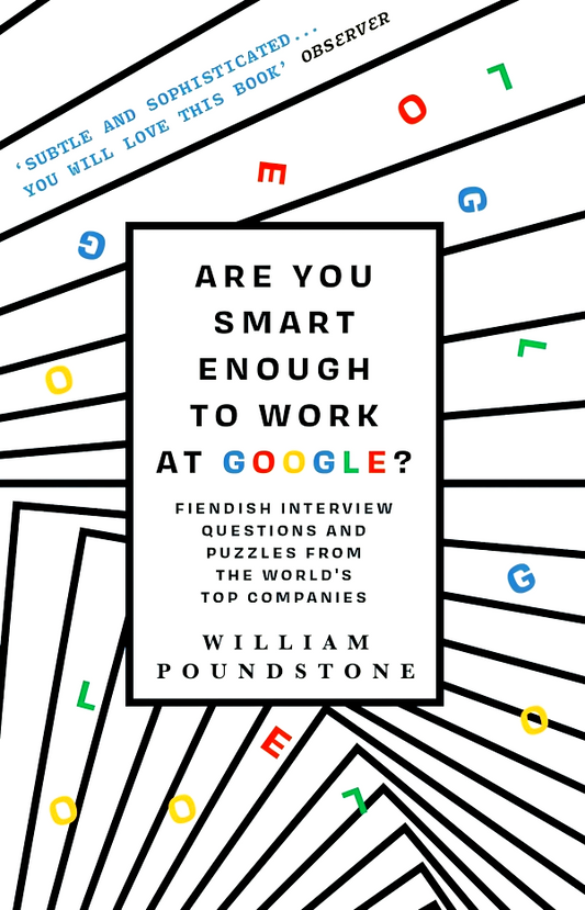 Are You Smart Enough To Work At Google?