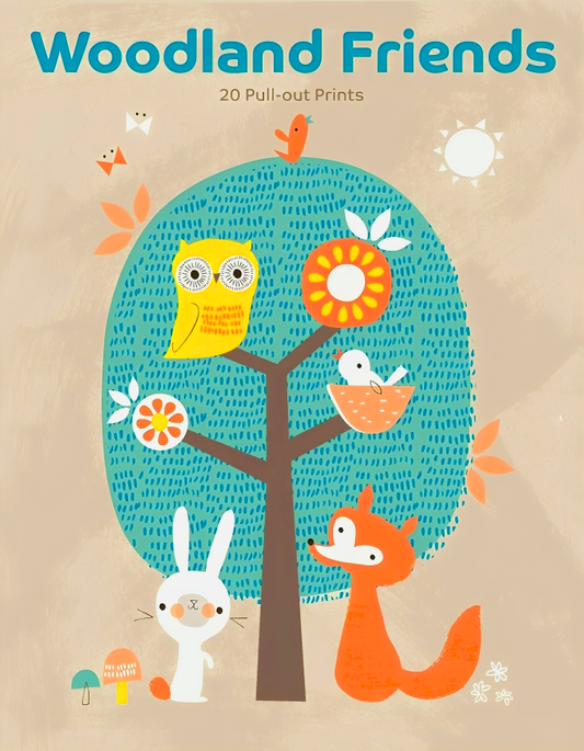 Woodland Friends: Pull-Out Prints