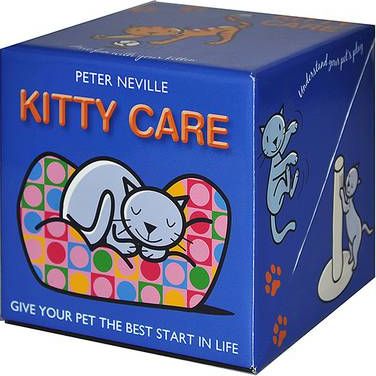 Kitty Care (Book And Cat'S Toy In A Box)