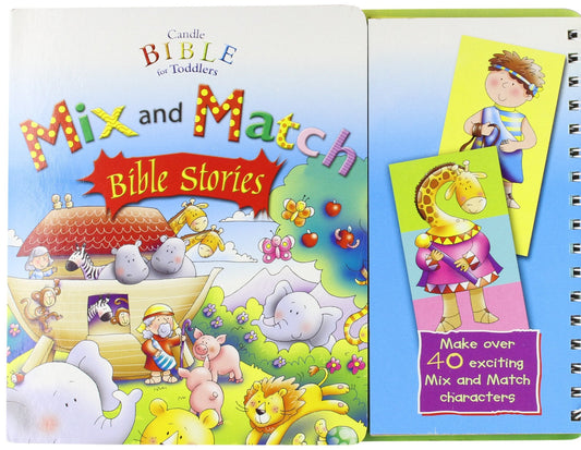 Candle Bible For Toddlers Mix And Match Bible Stories