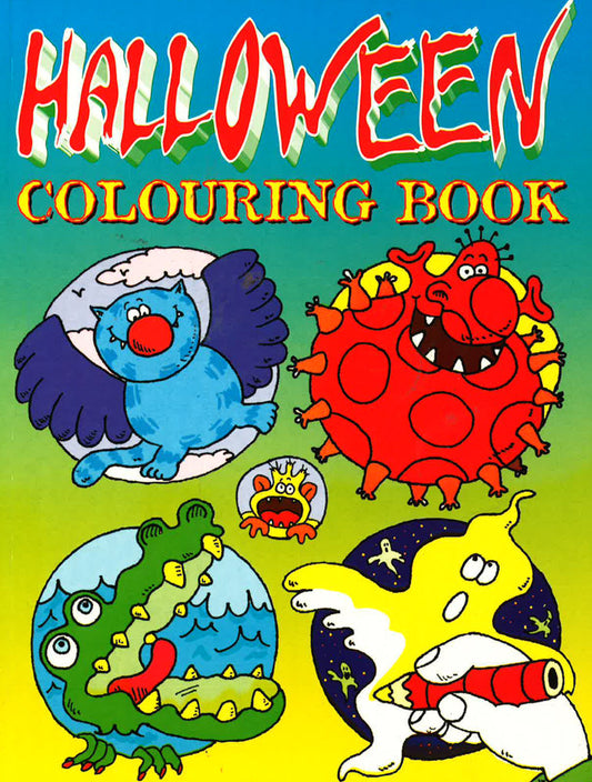 Halloween Colouring