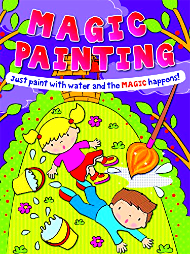 Nursery Rhymes : Magic Painting Book