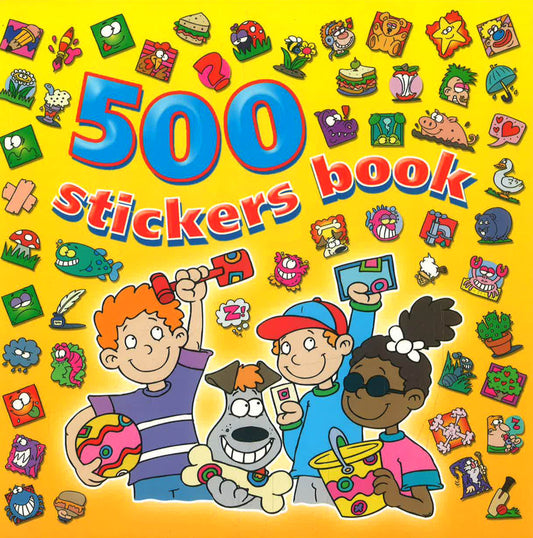 Yellow (500 Stickers Books)