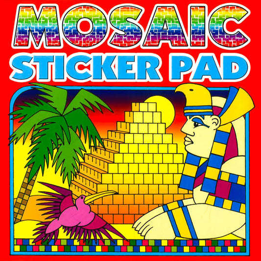 Mosaic Sticker Book : Pyramid
