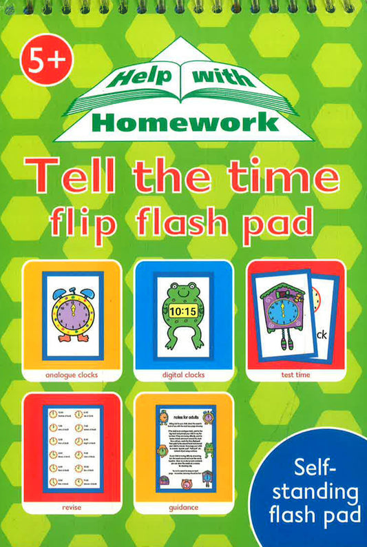 Flip Flash Pads: Tell The Time 5+