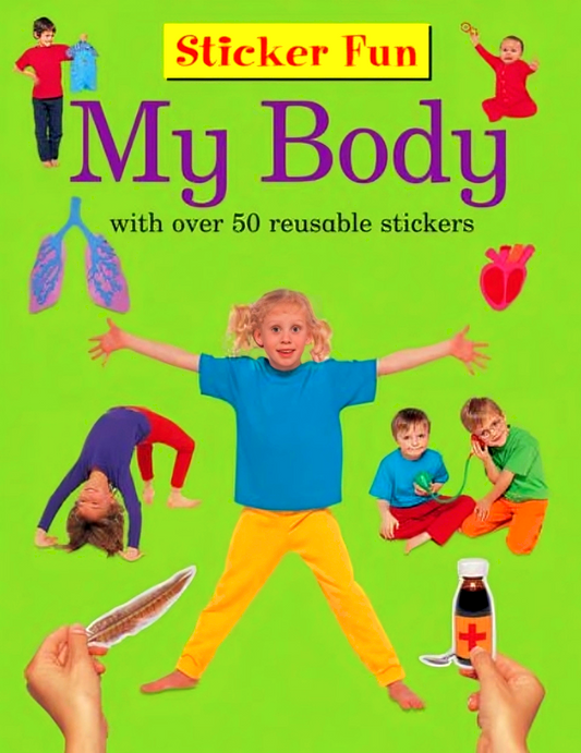Sticker Fun: My Body
