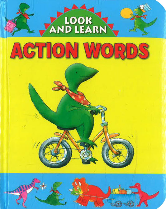 Look And Learn: Action Words