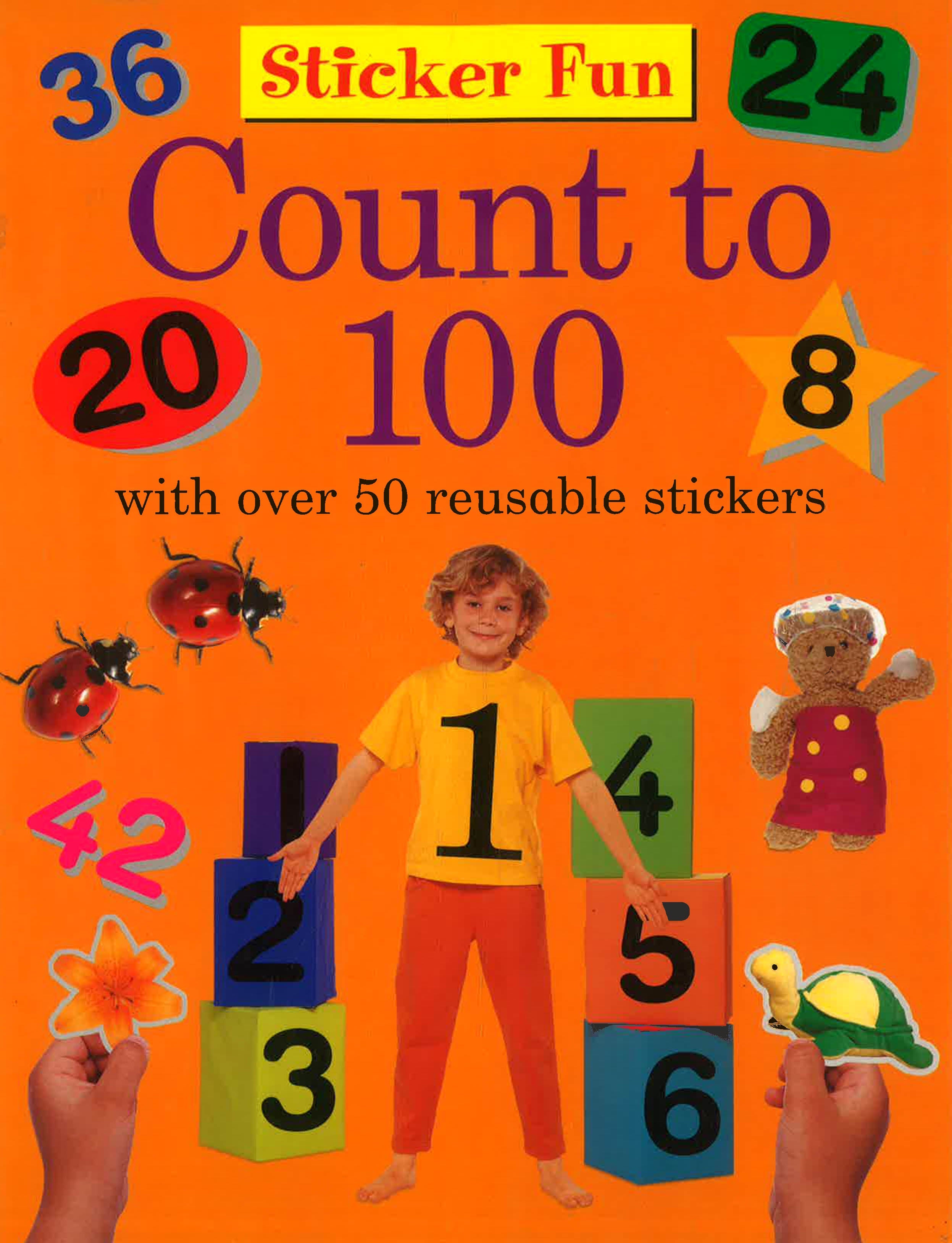 Sticker Fun : Count To 100 – BookXcess