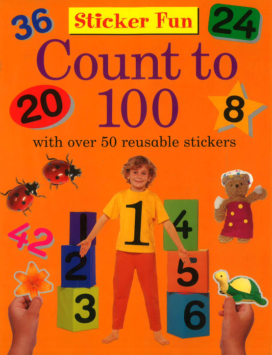 Sticker Fun : Count To 100