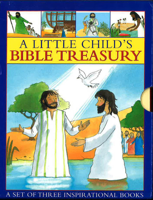 A Little Child'S Bible Treasury (3 Books Set)