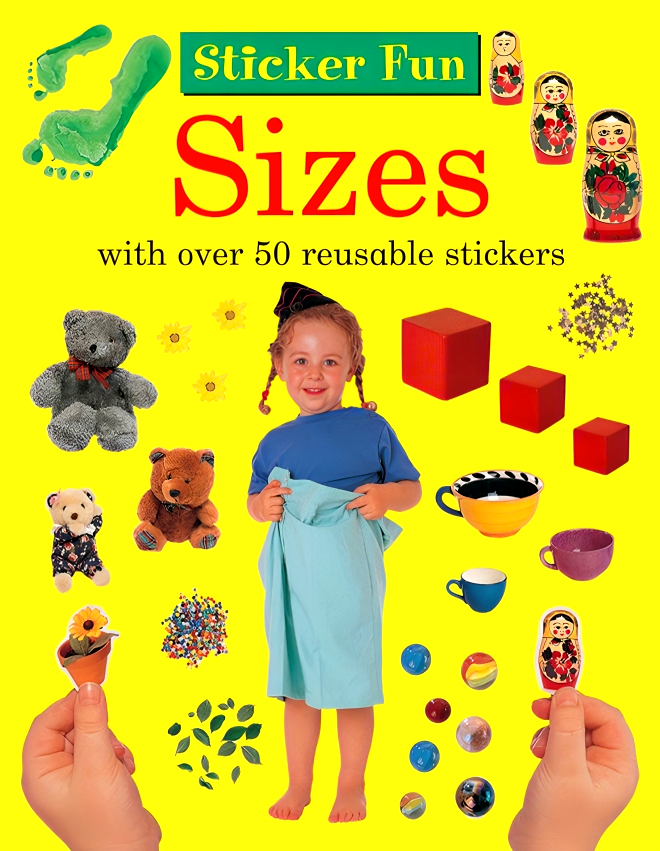 Fun Size Stickers Sticker Fun - Sizes – BookXcess