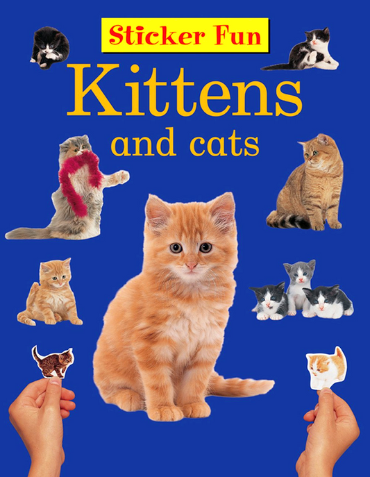 Sticker Fun : Kittens & Cats