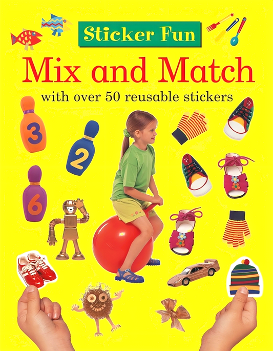 Sticker Fun: Mix & Match