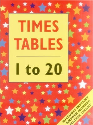 Times Table 1 To 20 Floor Book: Includes
